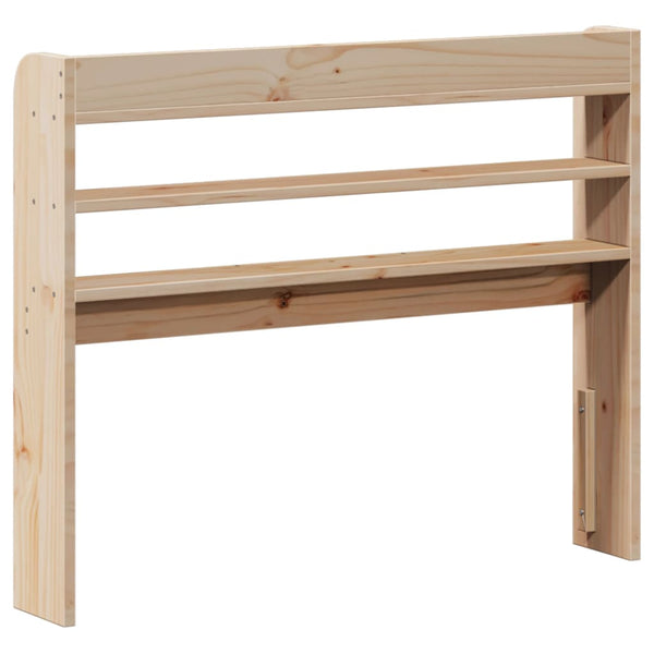 Kopfteil mit Ablagen Ceszarina 75cm (Kiefer)