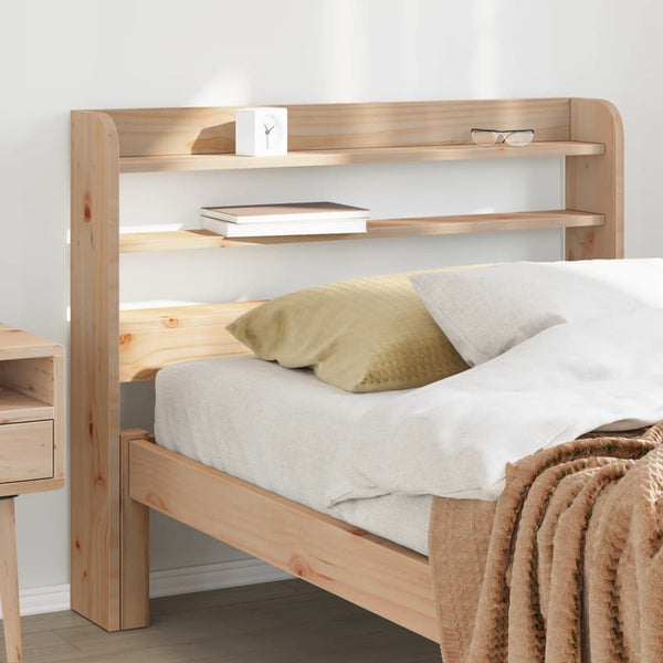 Kopfteil mit Ablagen Ceszarina 75cm (Kiefer)