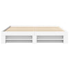 Bettgestell Eonica weiß 180x200cm (Holz)