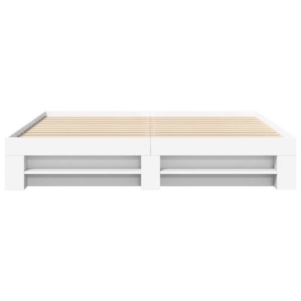 Bettgestell Eonica weiß 180x200cm (Holz)