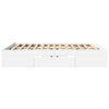 Bettgestell Eonica weiß 180x200cm (Holz)
