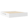 Bettgestell Eonica weiß 180x200cm (Holz)