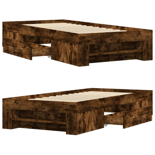 Savutammi Bettgestell Eonica 90x200cm (Holz)