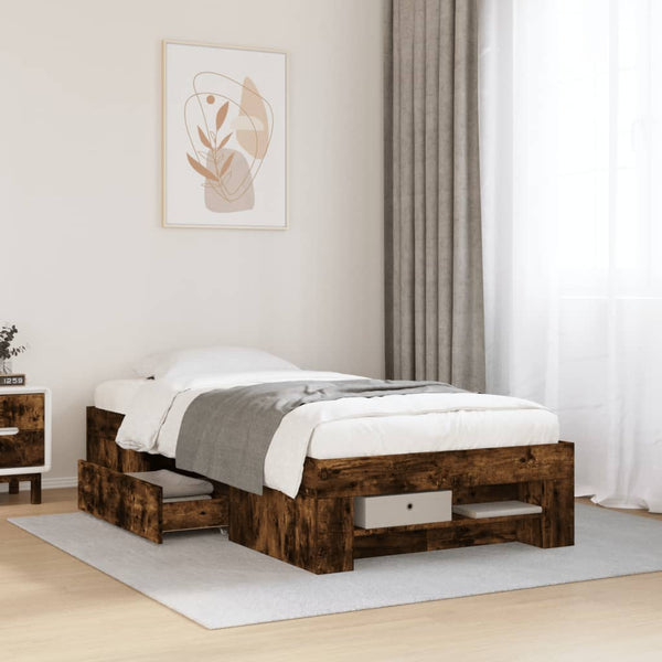 Savutammi Bettgestell Eonica 90x200cm (Holz)