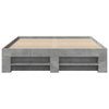 Bettgestell Eonica 140x190cm (Holz), Betongrau