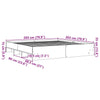 Savutammi Bettgestell Hristudora 200x200cm (Holz)