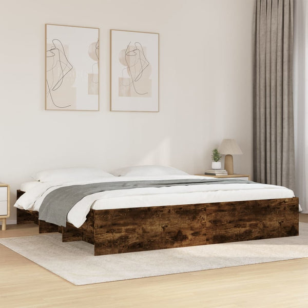 Savutammi Bettgestell Hristudora 200x200cm (Holz)