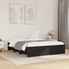 Schwarzes Bettgestell Hristudora 160x200cm (Holz)