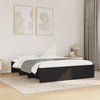 Schwarzes Bettgestell Hristudora 150x200cm (Holz)