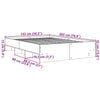 Savutammi Bettgestell Hristudora 140x200cm (Holz)