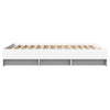 Weißes Bettgestell Hristudora 120x200cm (Holz)