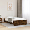 Bettgestell Hristudora aus Räuchereiche 75x190cm (Holz)