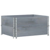 Blumenkasten Terese 80x60cm grau (Kiefer)