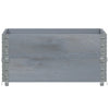 Blumenkasten Terese 80x60cm grau (Kiefer)