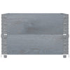 Blumenkasten Terese 80x60cm grau (Kiefer)