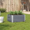 Blumenkasten Terese 80x60cm grau (Kiefer)