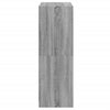 Grauer Schrank mit Türen Seghie 68x37x109cm (Holz)
