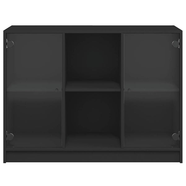 Musta senkki Buzoescu 102x37x75,5cm (puinen)