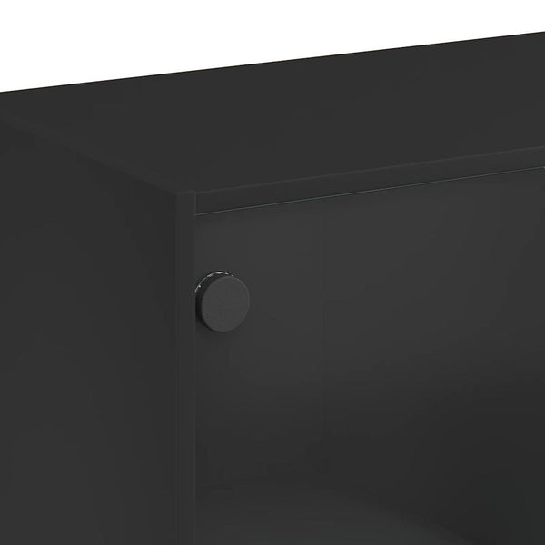 Musta senkki Buzoescu 102x37x75,5cm (puinen)