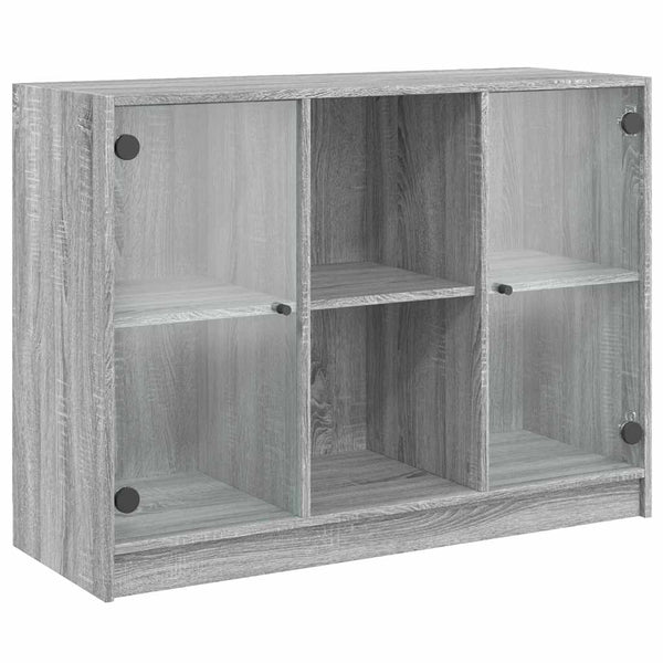 Harmaa senkki Buzoescu 102x37x75,5cm (puinen)