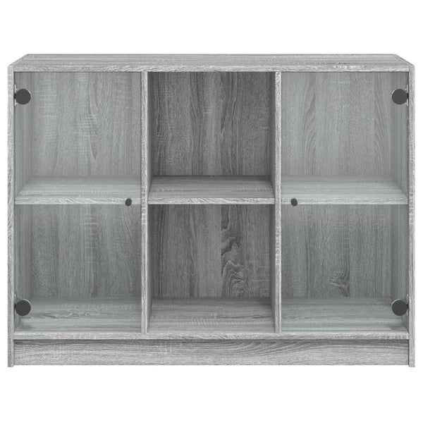 Harmaa senkki Buzoescu 102x37x75,5cm (puinen)