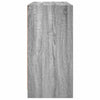 Harmaa senkki Buzoescu 102x37x75,5cm (puinen)