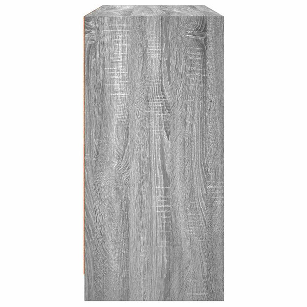 Harmaa senkki Buzoescu 102x37x75,5cm (puinen)