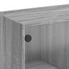 Harmaa senkki Buzoescu 102x37x75,5cm (puinen)