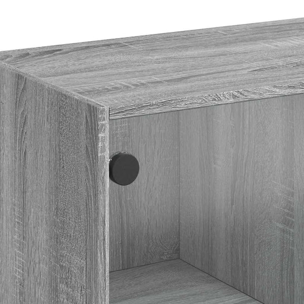 Harmaa senkki Buzoescu 102x37x75,5cm (puinen)