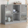 Harmaa senkki Buzoescu 102x37x75,5cm (puinen)