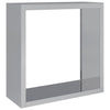 Verzinktes Kaminholzregal Izidora 100x40x100cm (Stahl)