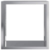 Verzinktes Kaminholzregal Izidora 100x40x100cm (Stahl)