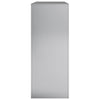 Verzinktes Kaminholzregal Izidora 100x40x100cm (Stahl)