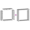 Verzinktes Kaminholzregal Izidora 100x40x100cm (Stahl)