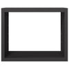 Musta polttopuuteline Izidora 100x40x80cm (teräs)