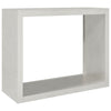 Kaminholzregal Izidora aus Edelstahl 100x40x80cm