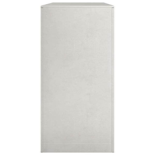 Kaminholzregal Izidora aus Edelstahl 100x40x80cm