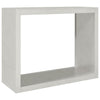 Kaminholzregal Izidora aus Edelstahl 100x40x80cm