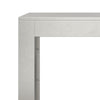 Kaminholzregal Izidora aus Edelstahl 100x40x80cm