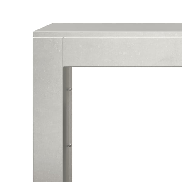 Kaminholzregal Izidora aus Edelstahl 100x40x80cm