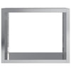 Galvanoitu polttopuuteline Izidora 100x40x80cm (teräs)