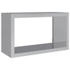 Verzinktes Brennholzregal Izidora 100x40x60cm (Stahl)