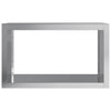 Verzinktes Brennholzregal Izidora 100x40x60cm (Stahl)