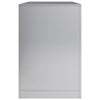 Verzinktes Brennholzregal Izidora 100x40x60cm (Stahl)