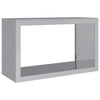 Verzinktes Brennholzregal Izidora 100x40x60cm (Stahl)