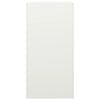 Valkoinen polttopuuteline Izidora 60x40x80cm (teräs)