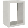 Brennholzregal Edelstahl Izidora 60x40x80cm
