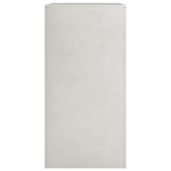 Brennholzregal Edelstahl Izidora 60x40x80cm