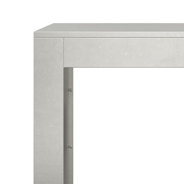 Brennholzregal Edelstahl Izidora 60x40x80cm