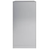 Verzinktes Kaminholzregal Izidora 60x40x80cm (Stahl)
